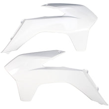 Acerbis Radiator Shrouds White 2314250002_319859
