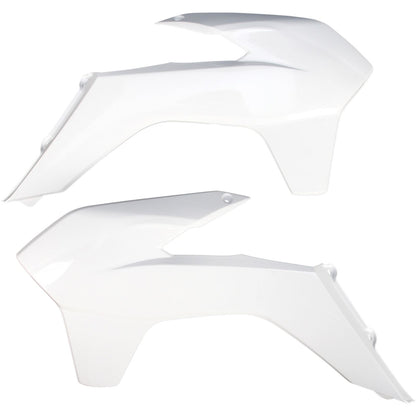 Acerbis Radiator Shrouds White 2314250002_319859