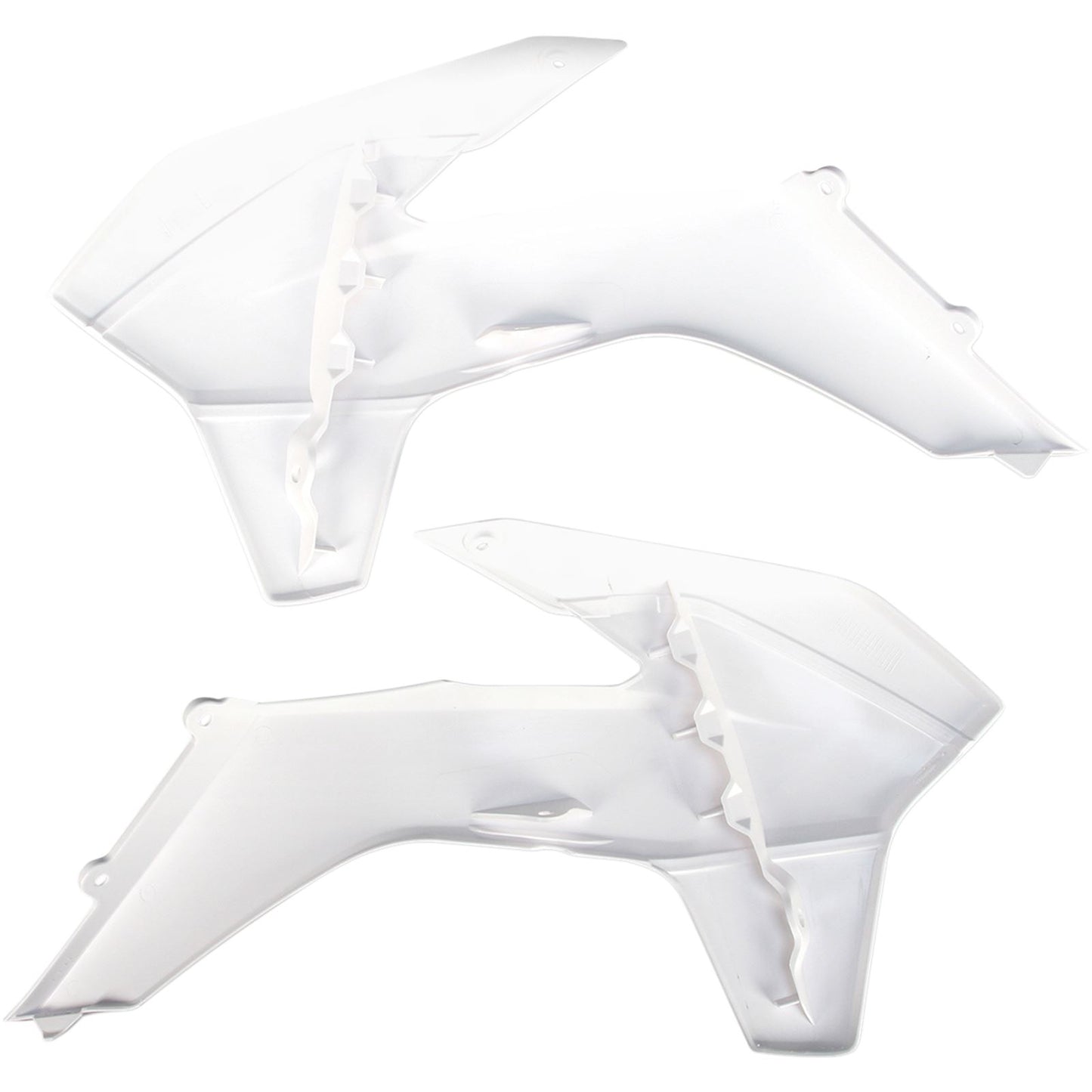 Acerbis Radiator Shrouds White 2314250002_319860