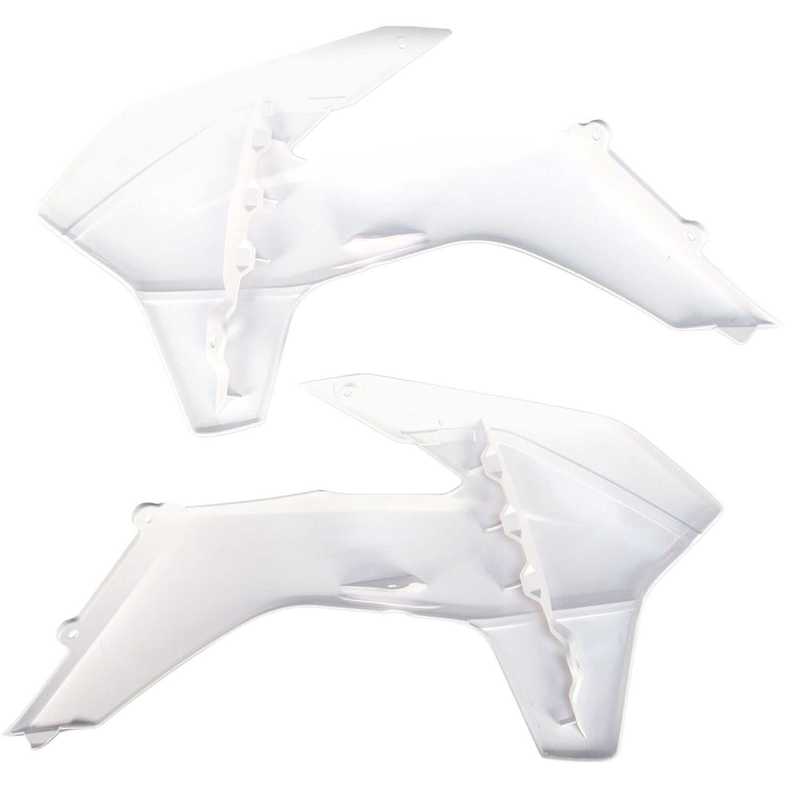Acerbis Radiator Shrouds White 2314250002_319860