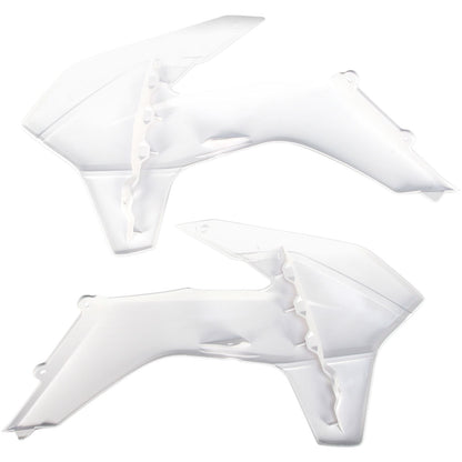 Acerbis Radiator Shrouds White 2314250002_319860