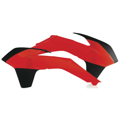 Acerbis Radiator Shrouds Fluorescent Orange 2314254617_285299