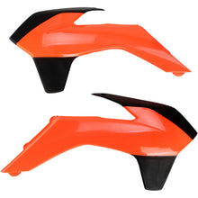 Acerbis Radiator Shrouds Fluorescent Orange 2314254617_319941