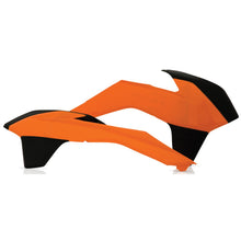 Acerbis Radiator Shrouds Fluorescent Orange 2314254617_285300