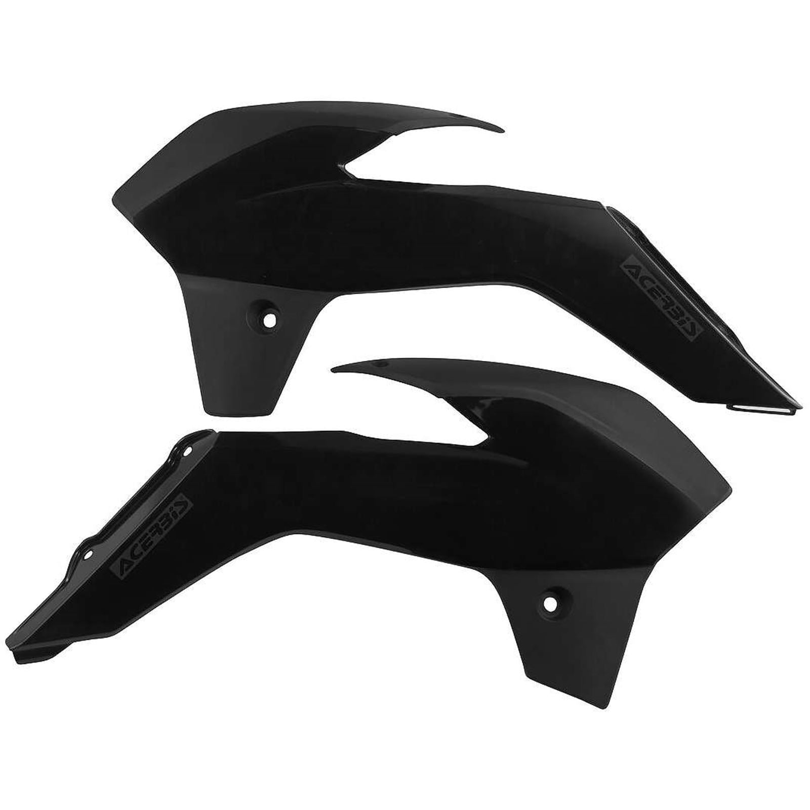 Acerbis Radiator Shrouds Black 2314260001_285306