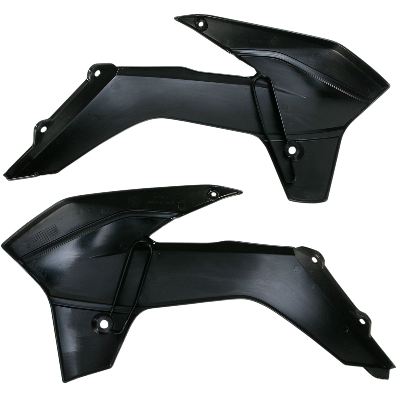 Acerbis Radiator Shrouds Black 2314260001_319861