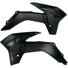 Acerbis Radiator Shrouds Black 2314260001_319861