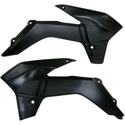 Acerbis Radiator Shrouds Black 2314260001_319861