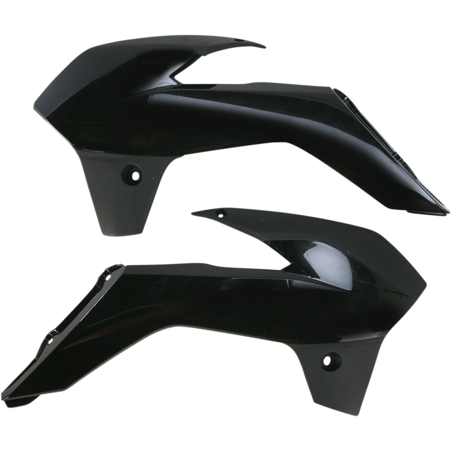 Acerbis Radiator Shrouds Black 2314260001_319862