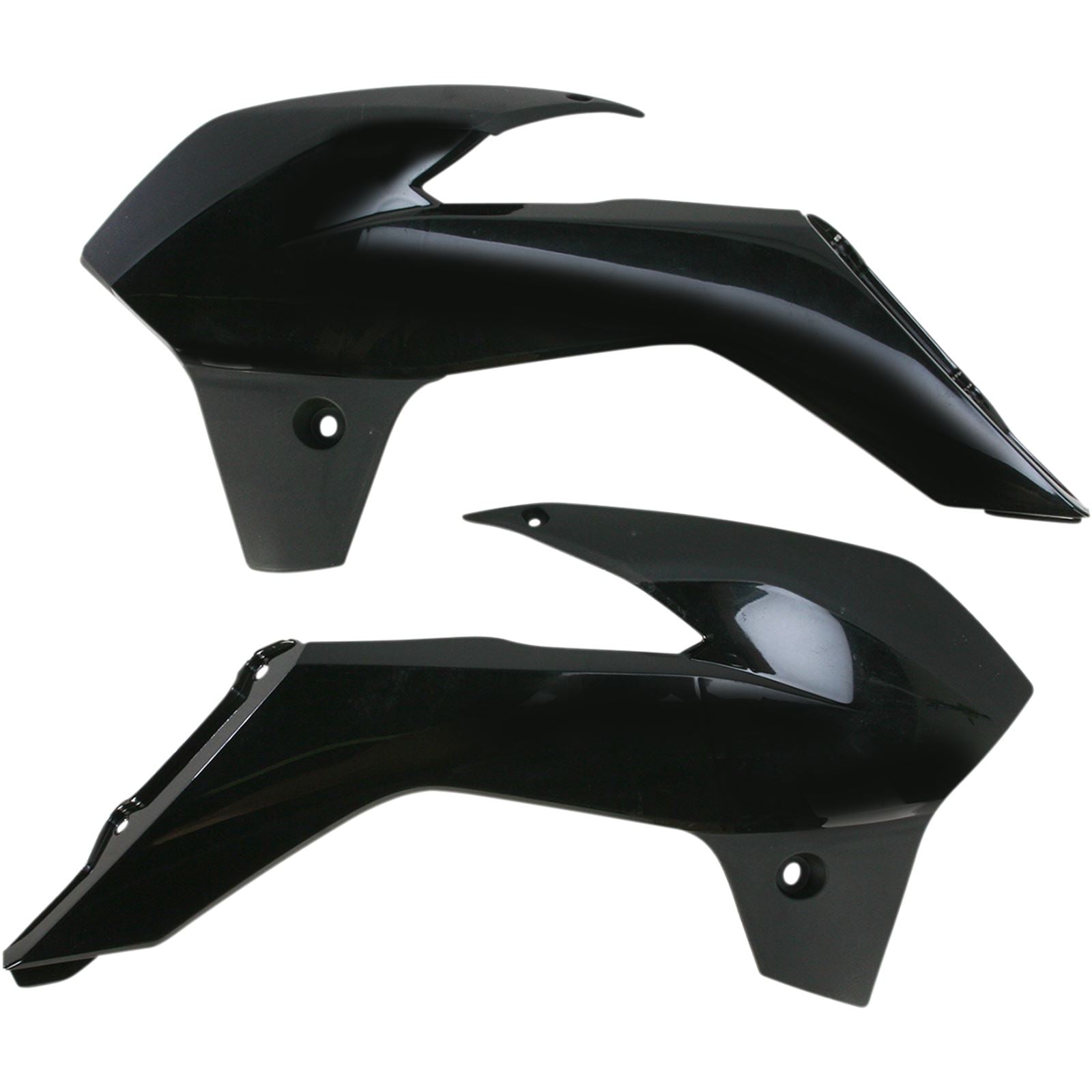 Acerbis Radiator Shrouds Black 2314260001_319862