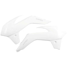 Acerbis Radiator Shrouds White 2314260002_285308
