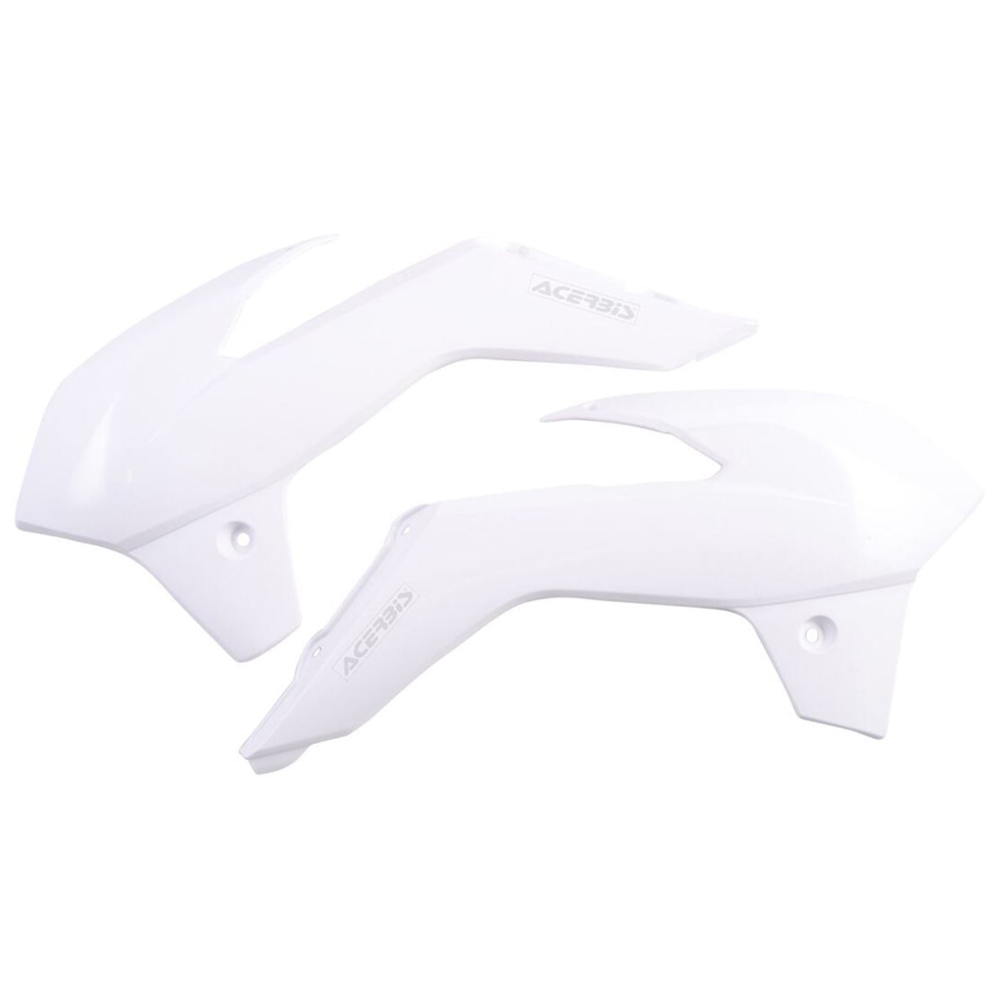 Acerbis Radiator Shrouds White 2314260002_285309