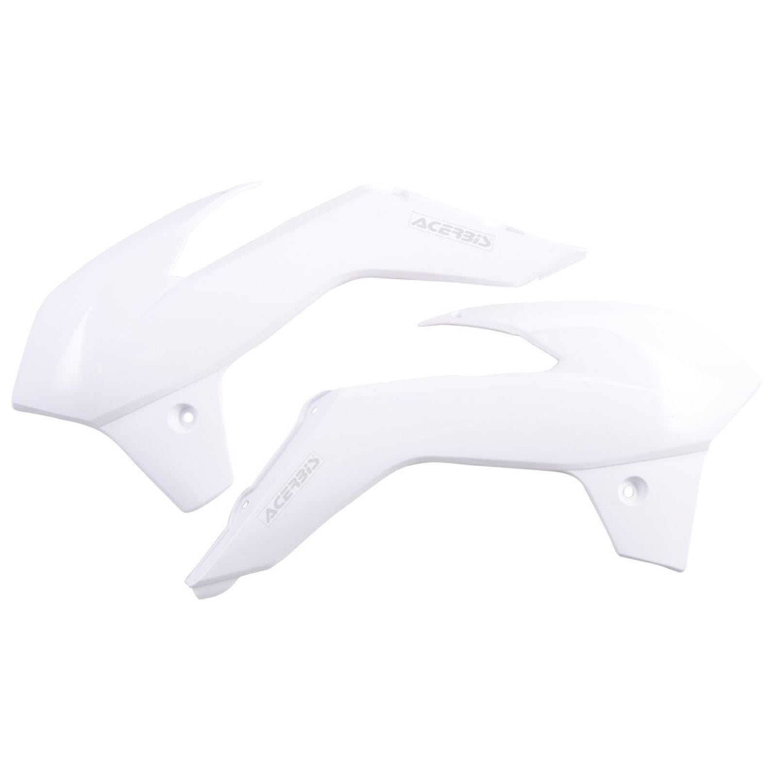 Acerbis Radiator Shrouds White 2314260002_285309
