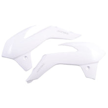 Acerbis Radiator Shrouds White 2314260002_285309