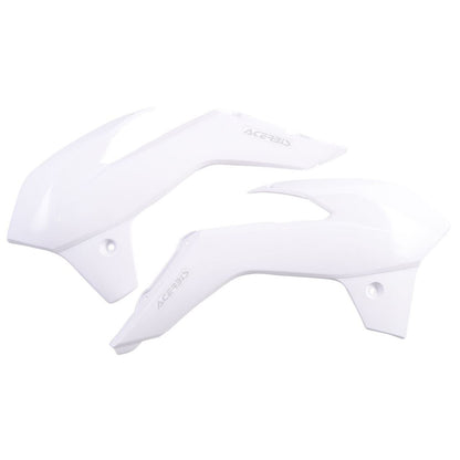 Acerbis Radiator Shrouds White 2314260002_285309