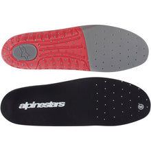 Alpinestars Tech 7 Footbed - Grey/Red - Size 11 [MPN: 25FUT7493311]_343135