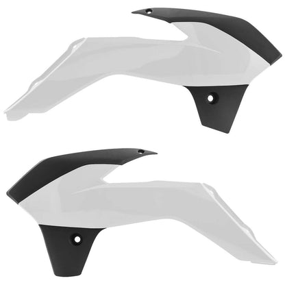 Acerbis Radiator Shroud White/Black 2314261035_285312