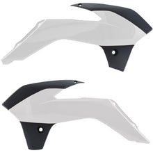 Acerbis Radiator Shroud White/Black 2314261035_320114