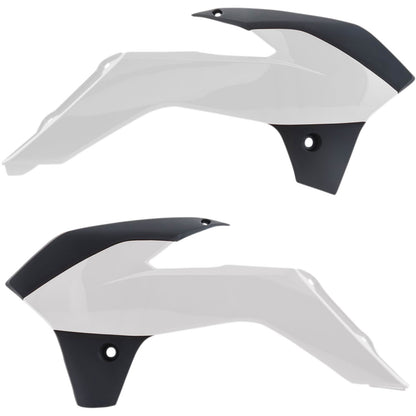 Acerbis Radiator Shroud White/Black 2314261035_320114