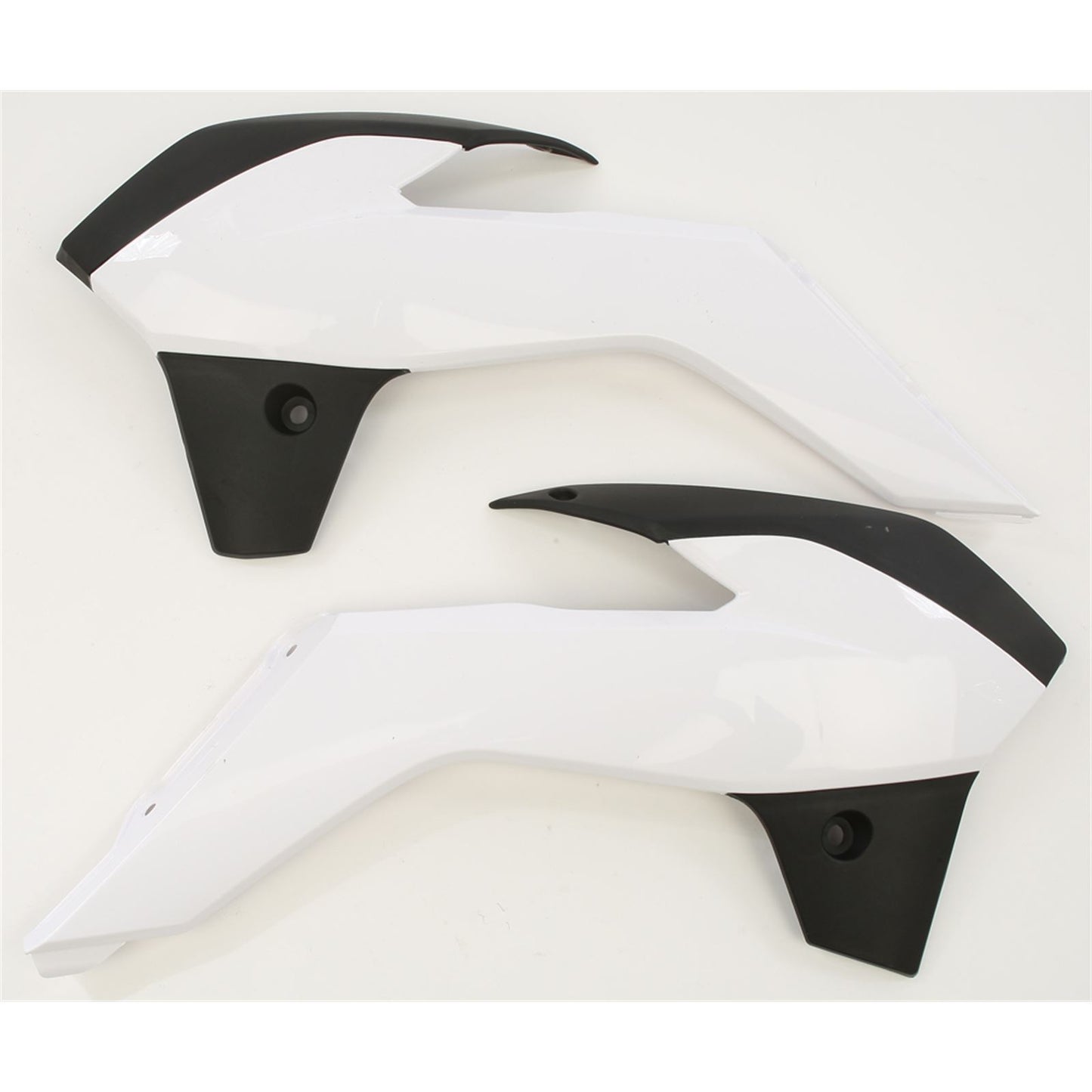 Acerbis Radiator Shroud White/Black 2314261035_285313