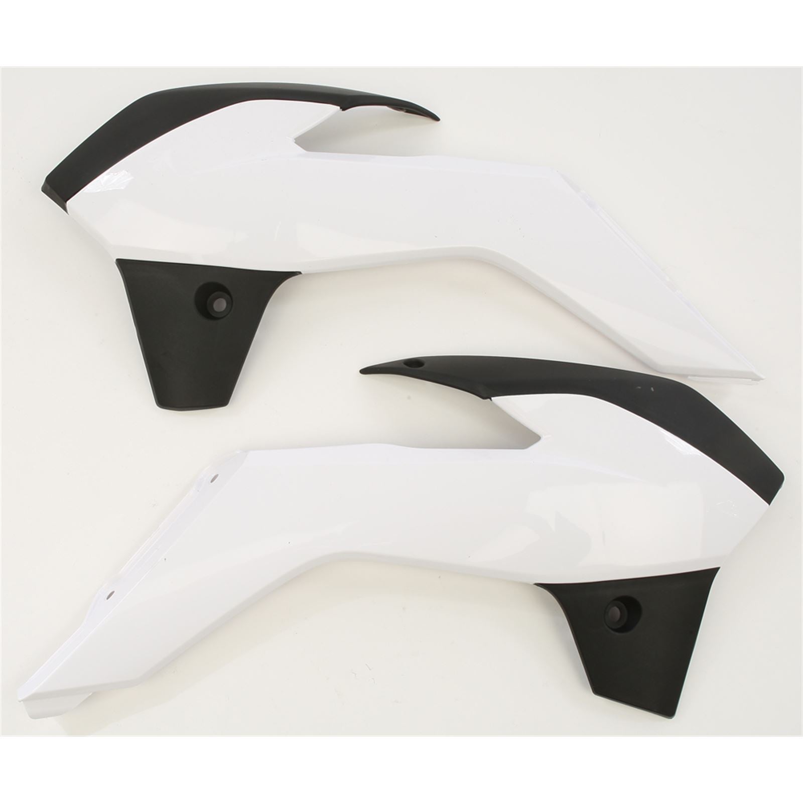 Acerbis Radiator Shroud White/Black 2314261035_285313