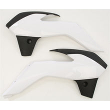 Acerbis Radiator Shroud White/Black 2314261035_285313