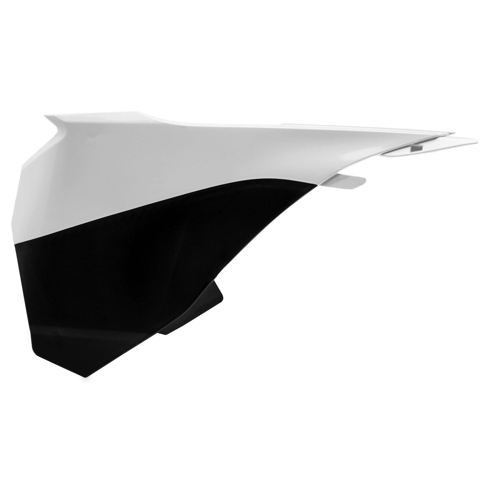 Acerbis Airbox Cover White/Black 2314281035_285324