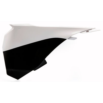 Acerbis Airbox Cover White/Black 2314281035_285325