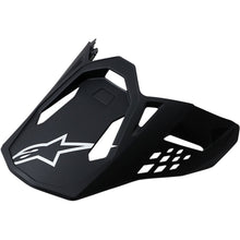 Alpinestars Supertech M8/M10 Visor - Matte Black [MPN: 8981019110OS]_339804