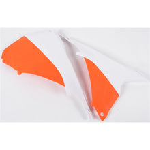 Acerbis Airbox Covers White/Orange 2374121088_285338