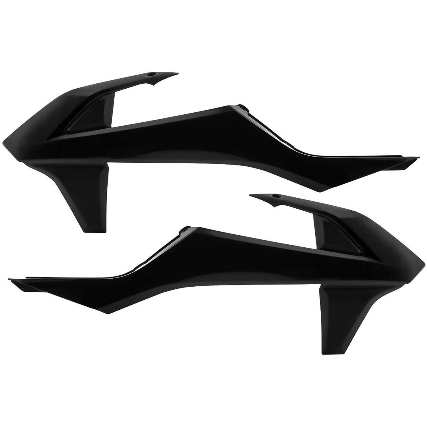 Acerbis Radiator Shrouds Black 2421080001_285339