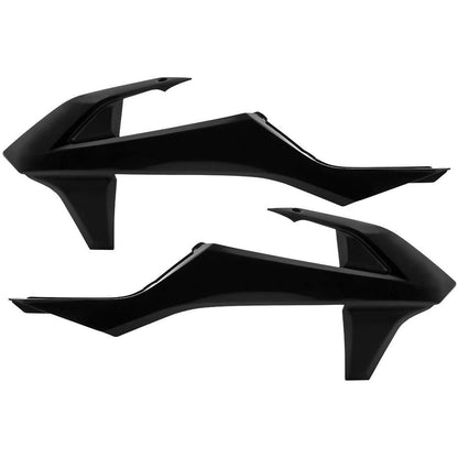 Acerbis Radiator Shrouds Black 2421080001_285339