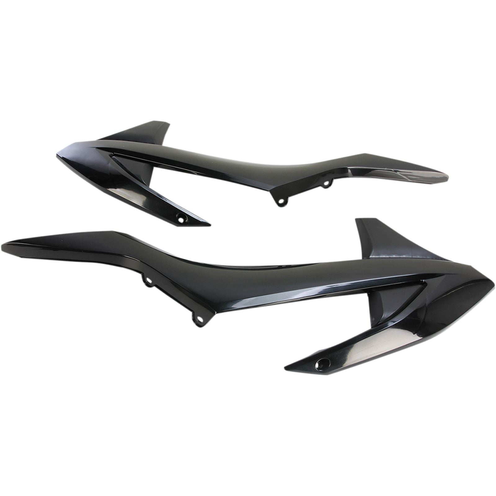Acerbis Radiator Shrouds Black 2421080001_320017