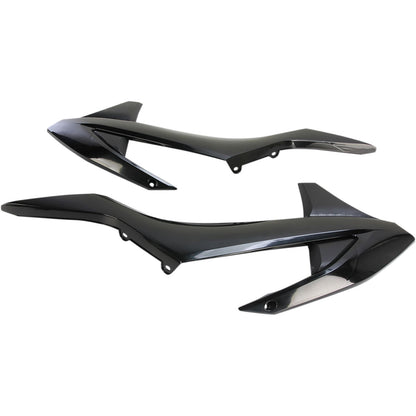 Acerbis Radiator Shrouds Black 2421080001_320017
