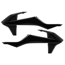 Acerbis Radiator Shrouds Black 2421080001_285340