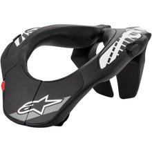 Alpinestars Youth Neck Support - Black/White - One Size [MPN: 6540118-12-OS]_340194