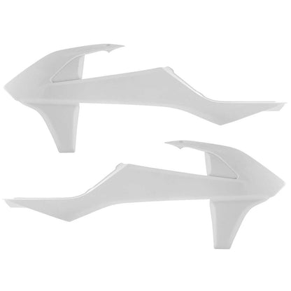 Acerbis Radiator Shrouds White 2421080002_285342