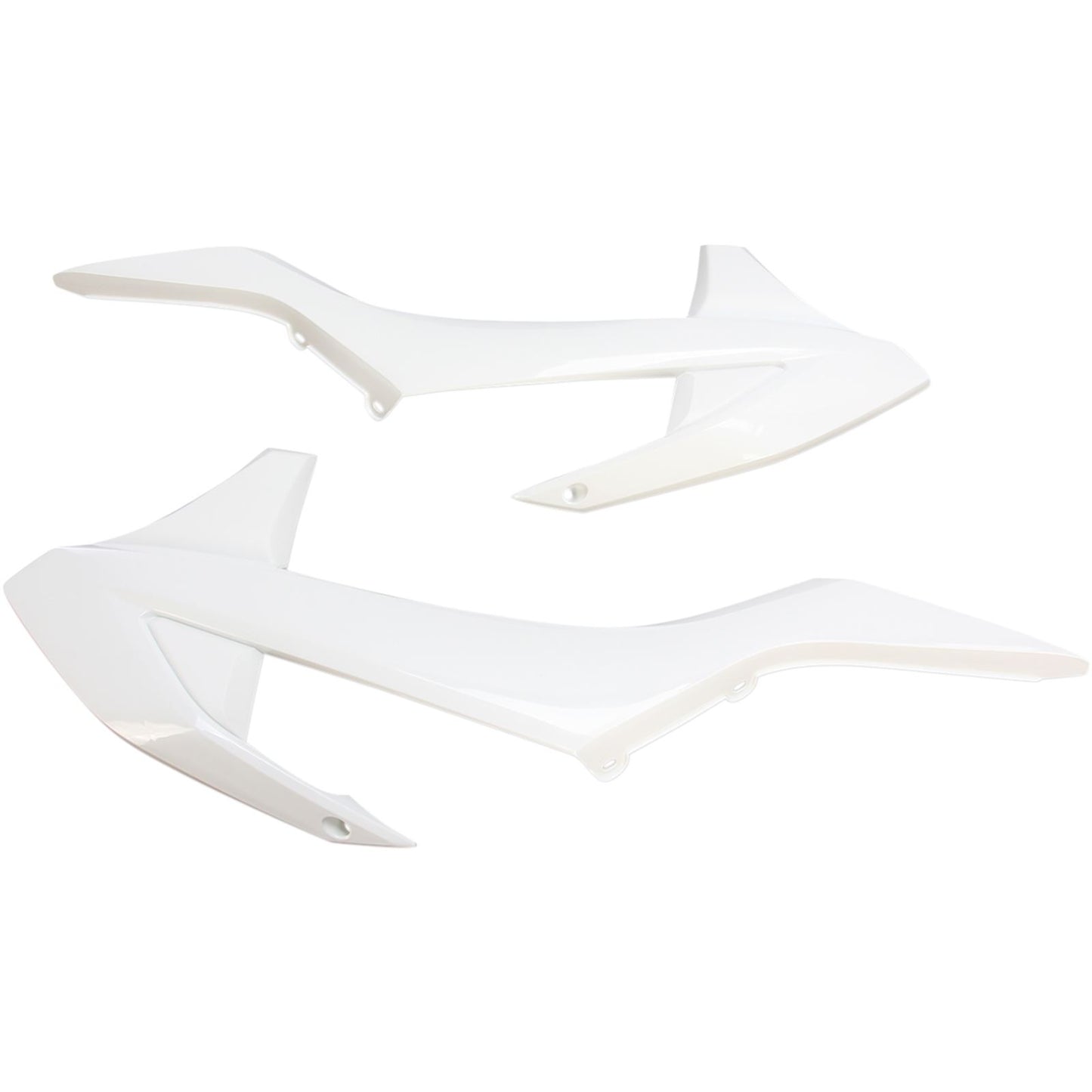 Acerbis Radiator Shrouds White 2421080002_320018