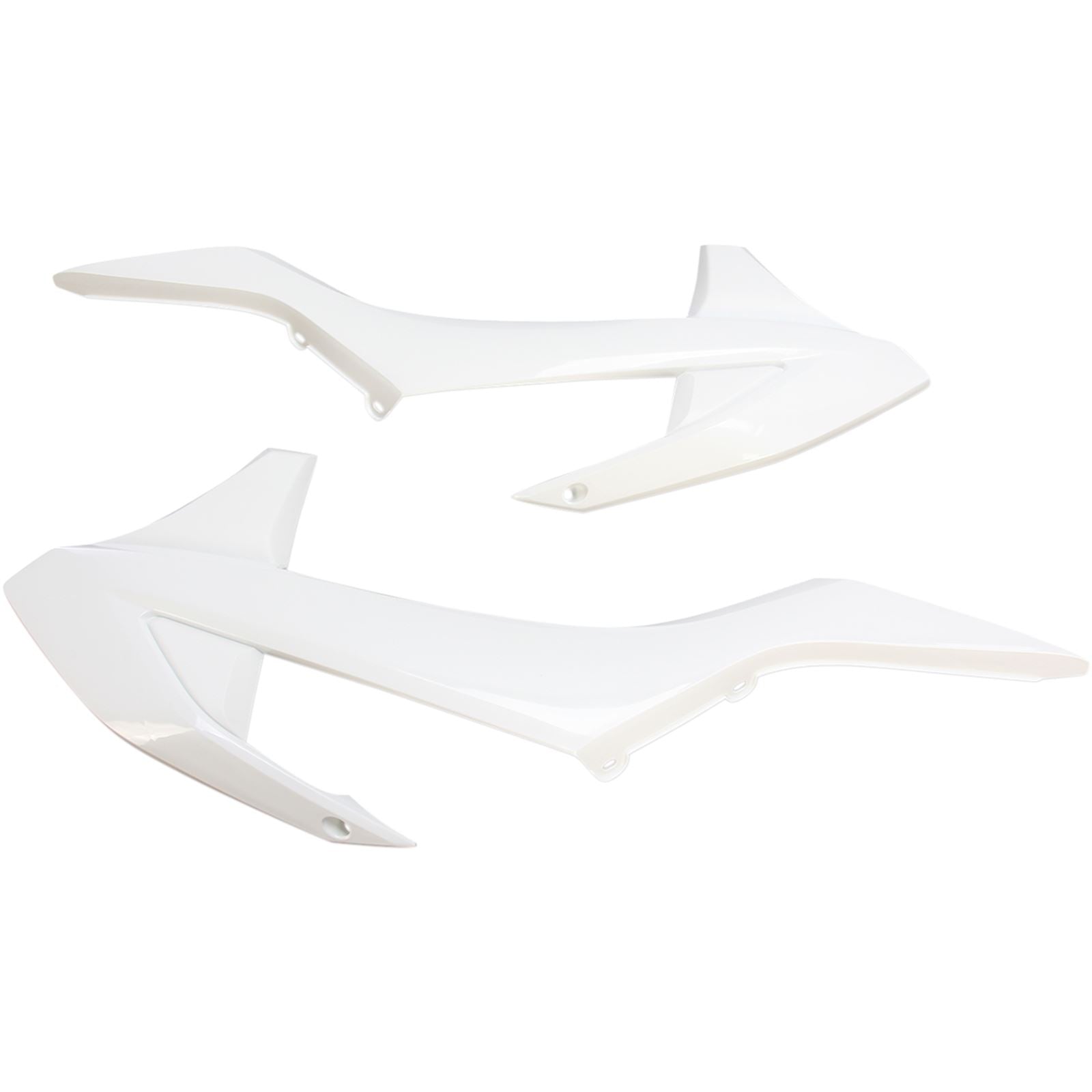 Acerbis Radiator Shrouds White 2421080002_320018