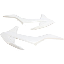 Acerbis Radiator Shrouds White 2421080002_320018