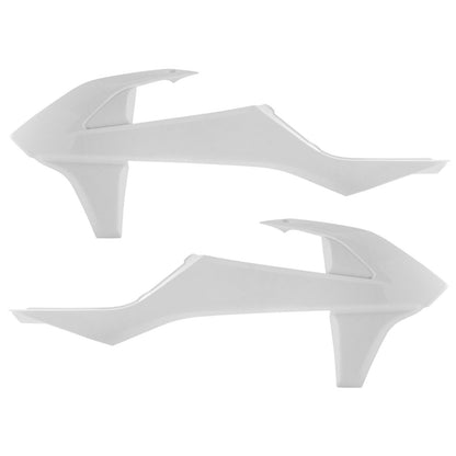 Acerbis Radiator Shrouds White 2421080002_285343