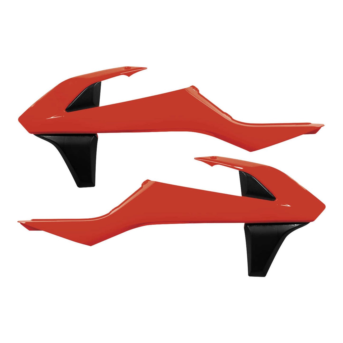 Acerbis Radiator Scoop Fluorescent Orange 2421084617_285346