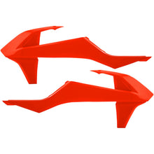 Acerbis Radiator Scoop Fluorescent Orange 2421084617_320109