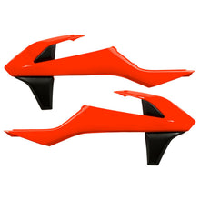 Acerbis Radiator Scoop Fluorescent Orange 2421084617_285347