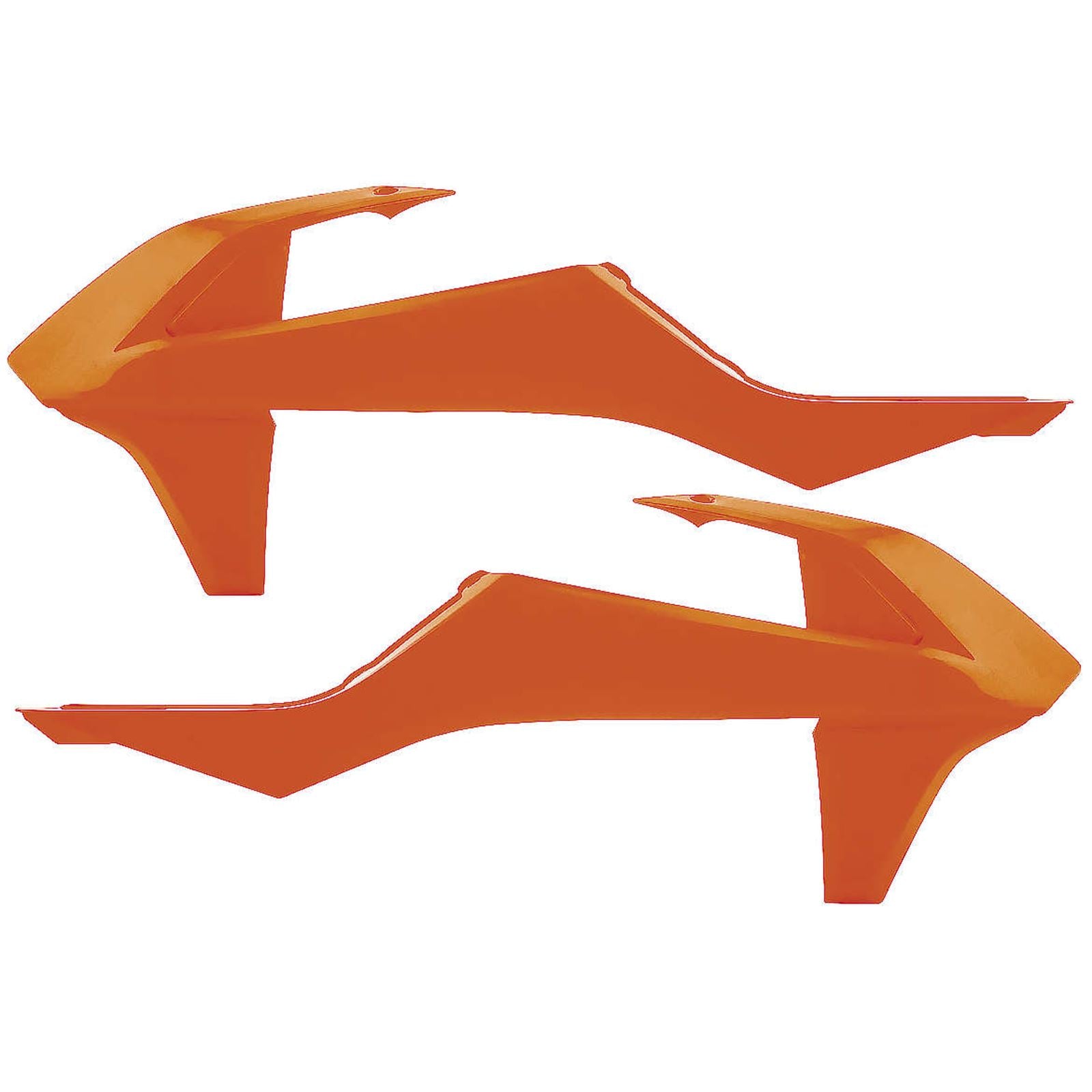 Acerbis Radiator Shrouds Orange 2421085226_285350