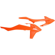 Acerbis Radiator Shrouds Orange 2421085226_320015