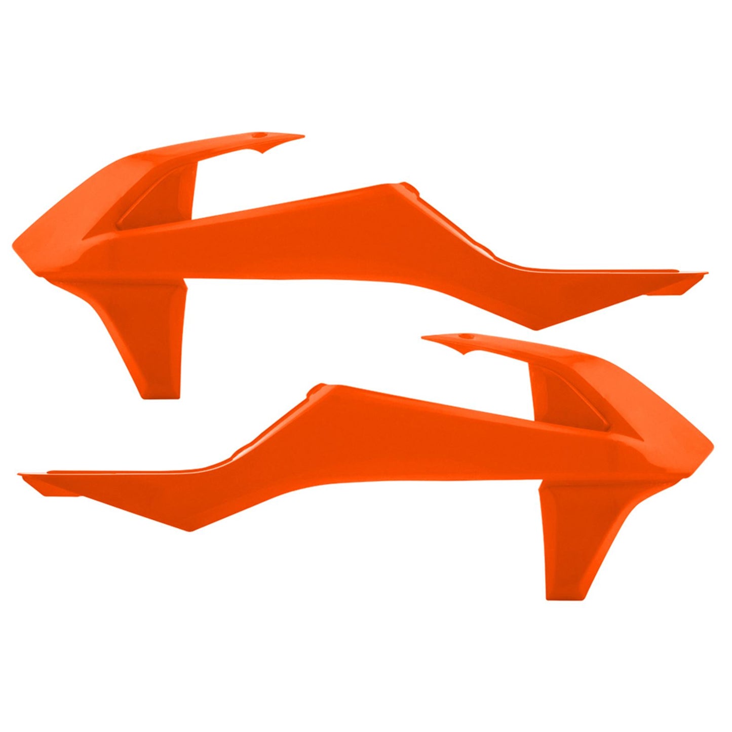 Acerbis Radiator Shrouds Orange 2421085226_285351