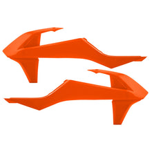 Acerbis Radiator Shrouds Orange 2421085226_285351