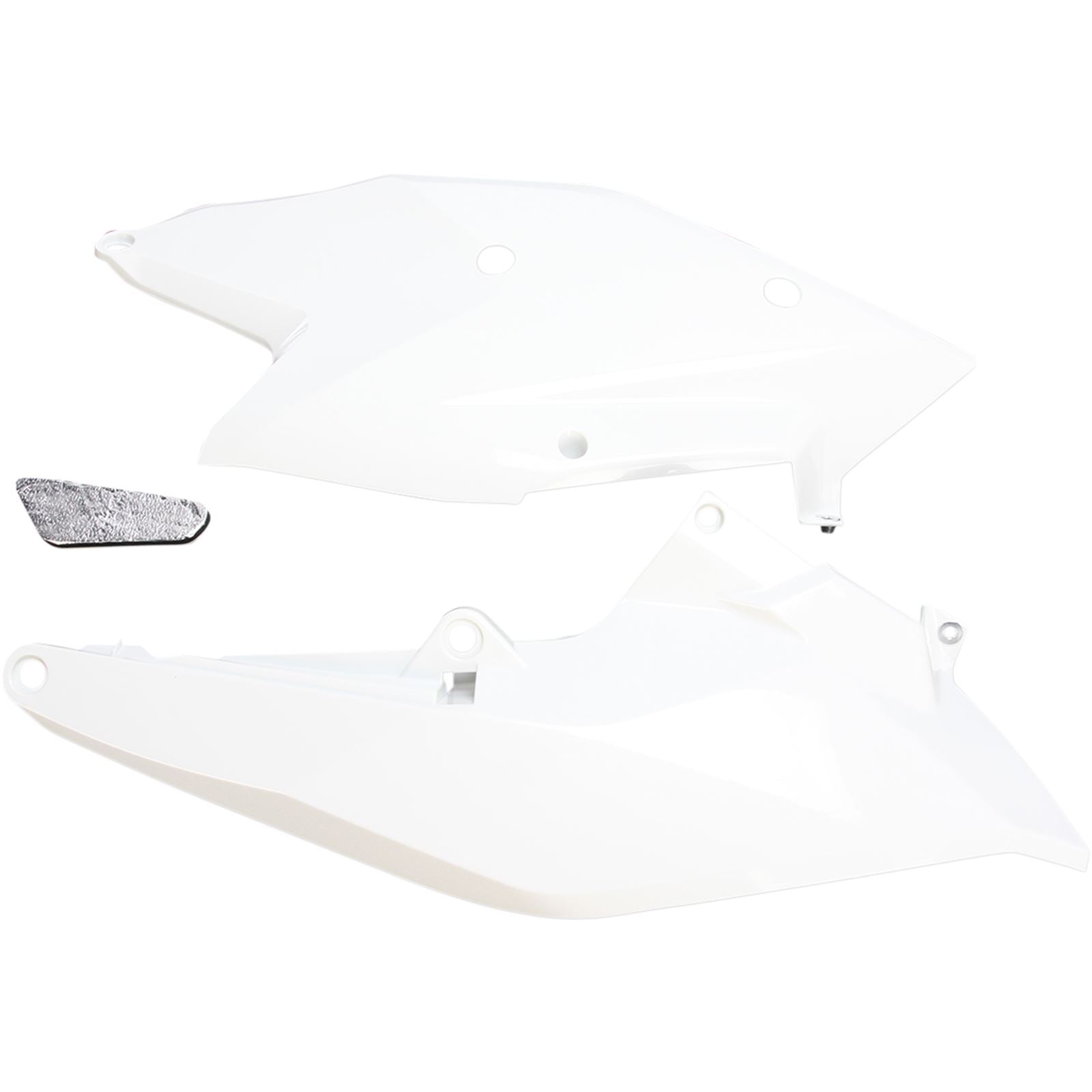 Acerbis Side Panels White 2421090002_320029