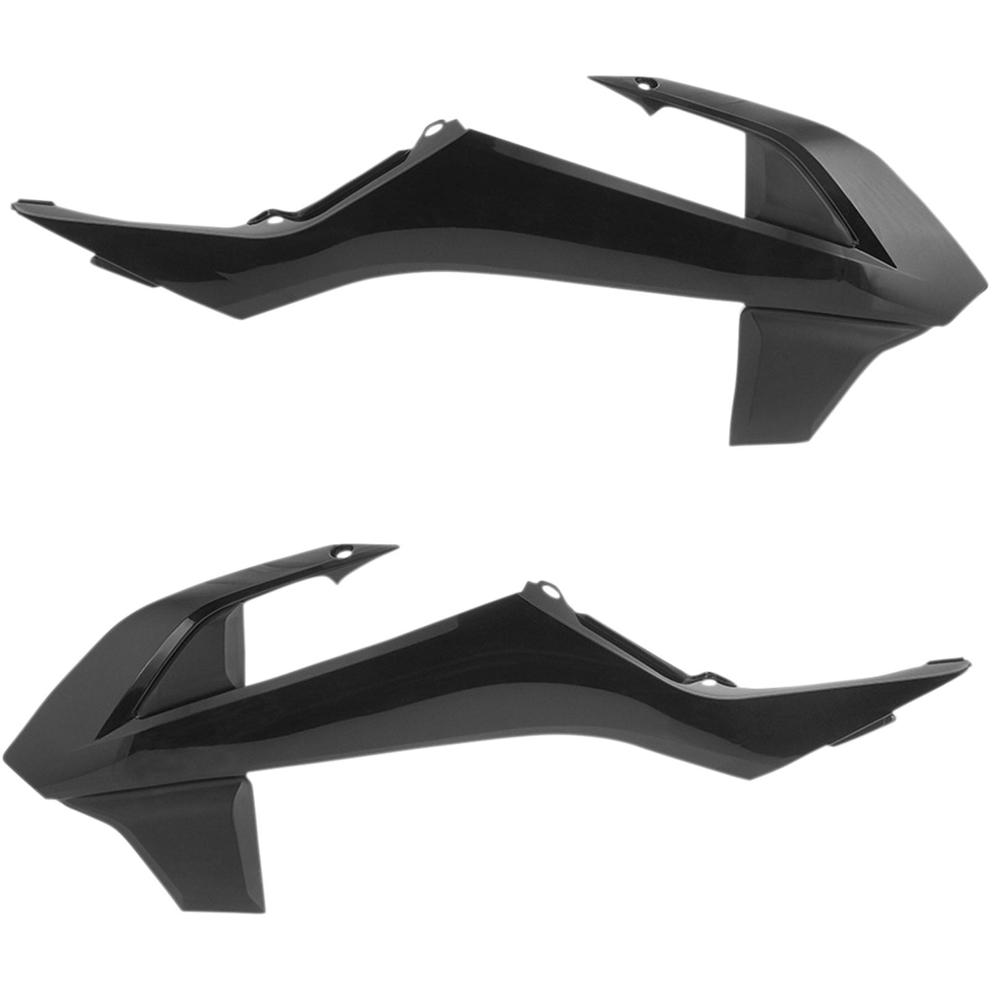 Acerbis Radiator Shrouds Black 2449700001_320111